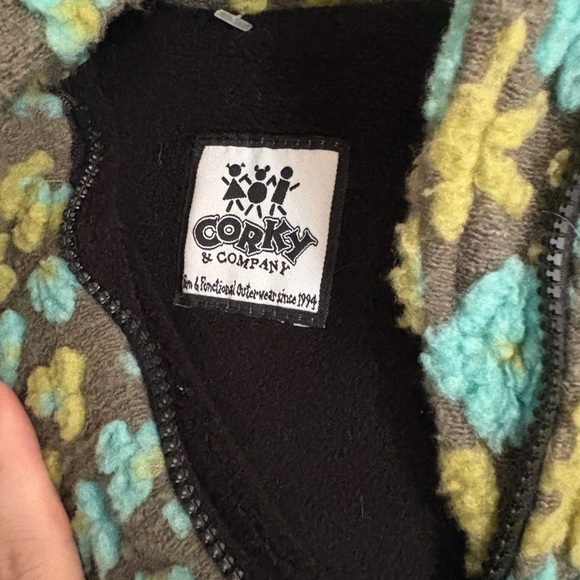 Colorful Floral Patterned Jacket - Picture 2 of 5